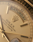 Rolex Day-Date 18038 - 1979 - rare boxed clasp
