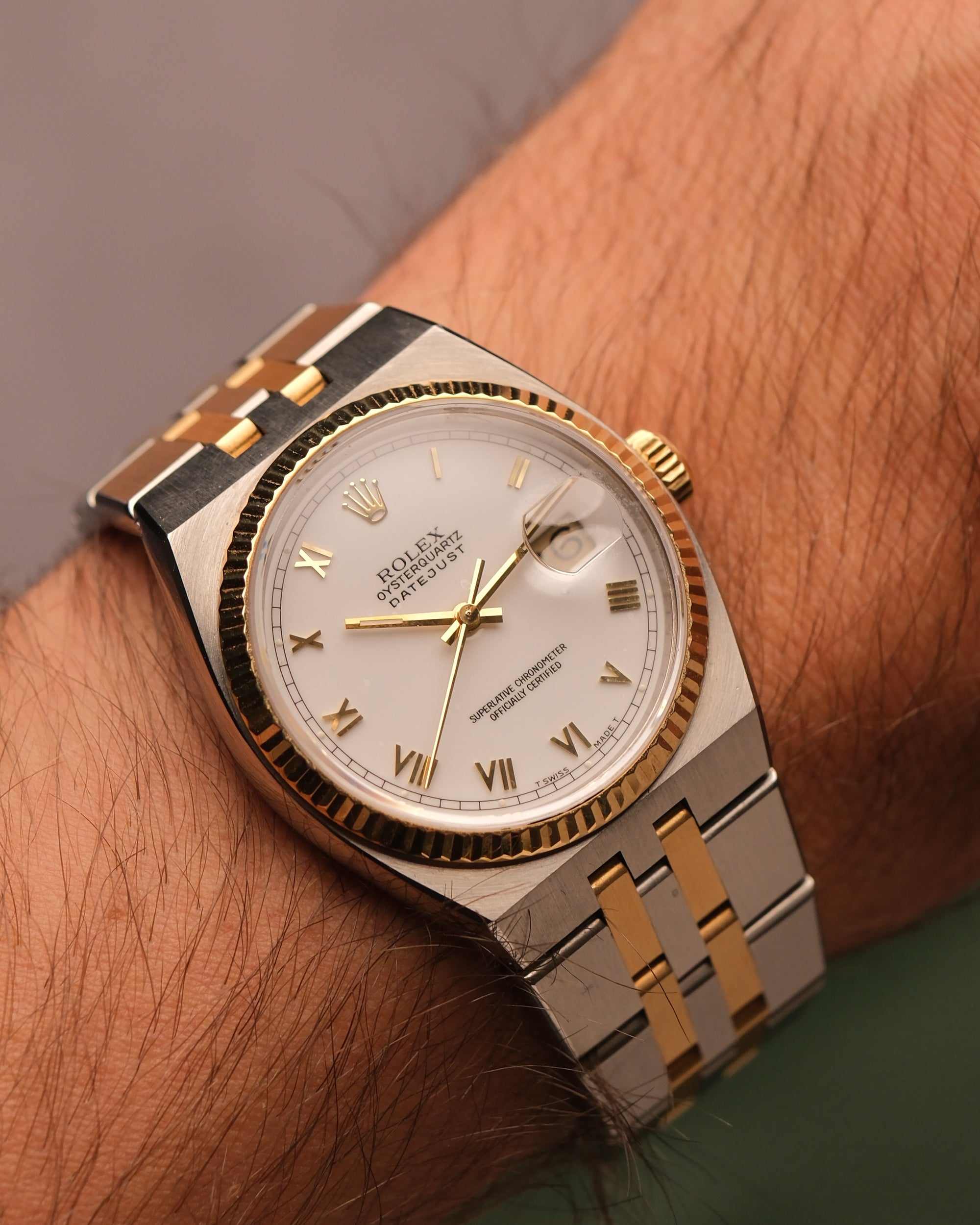 Rolex Datejust Oysterquartz - full set - 1991 - mint