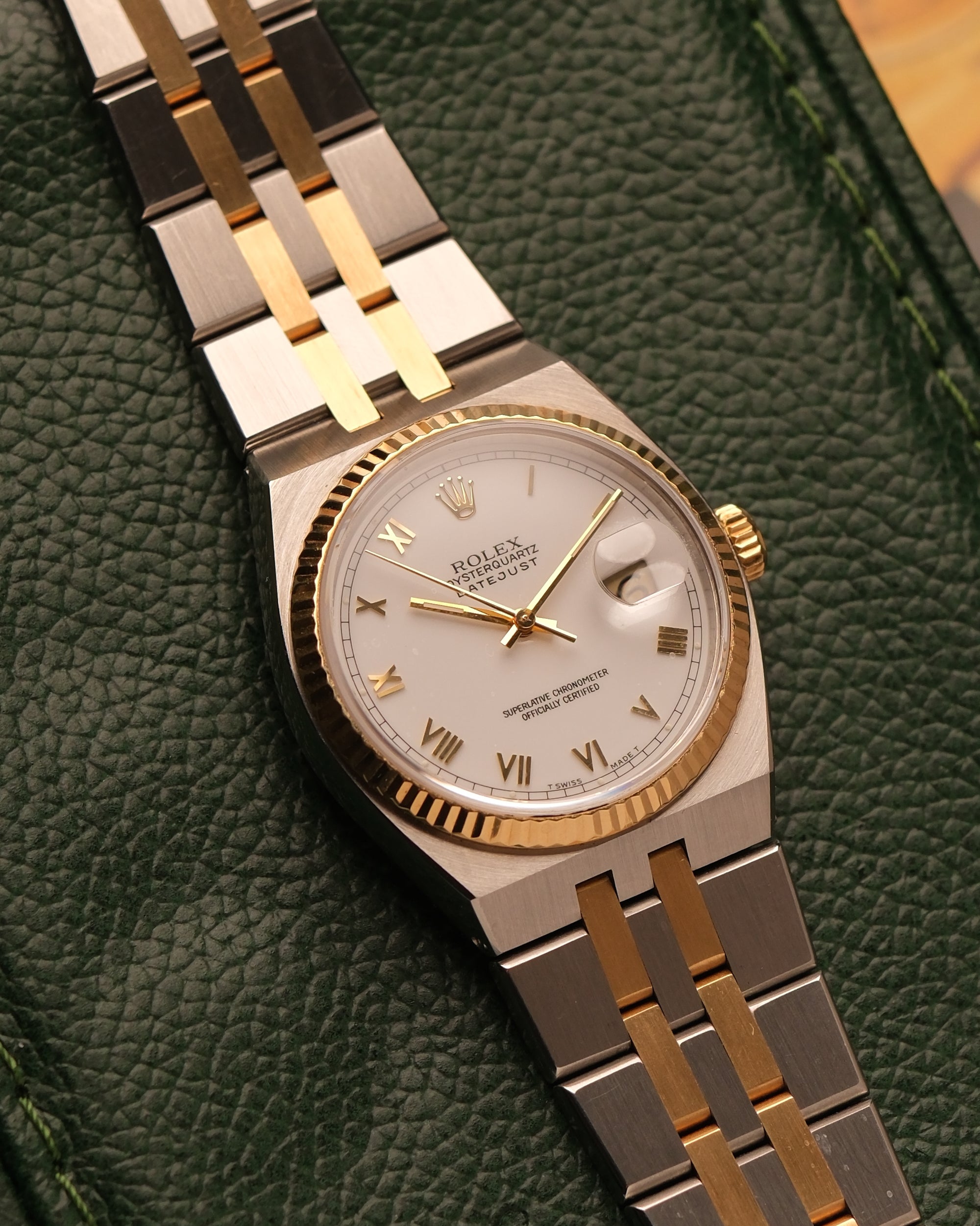 Rolex Datejust Oysterquartz - full set - 1991 - mint