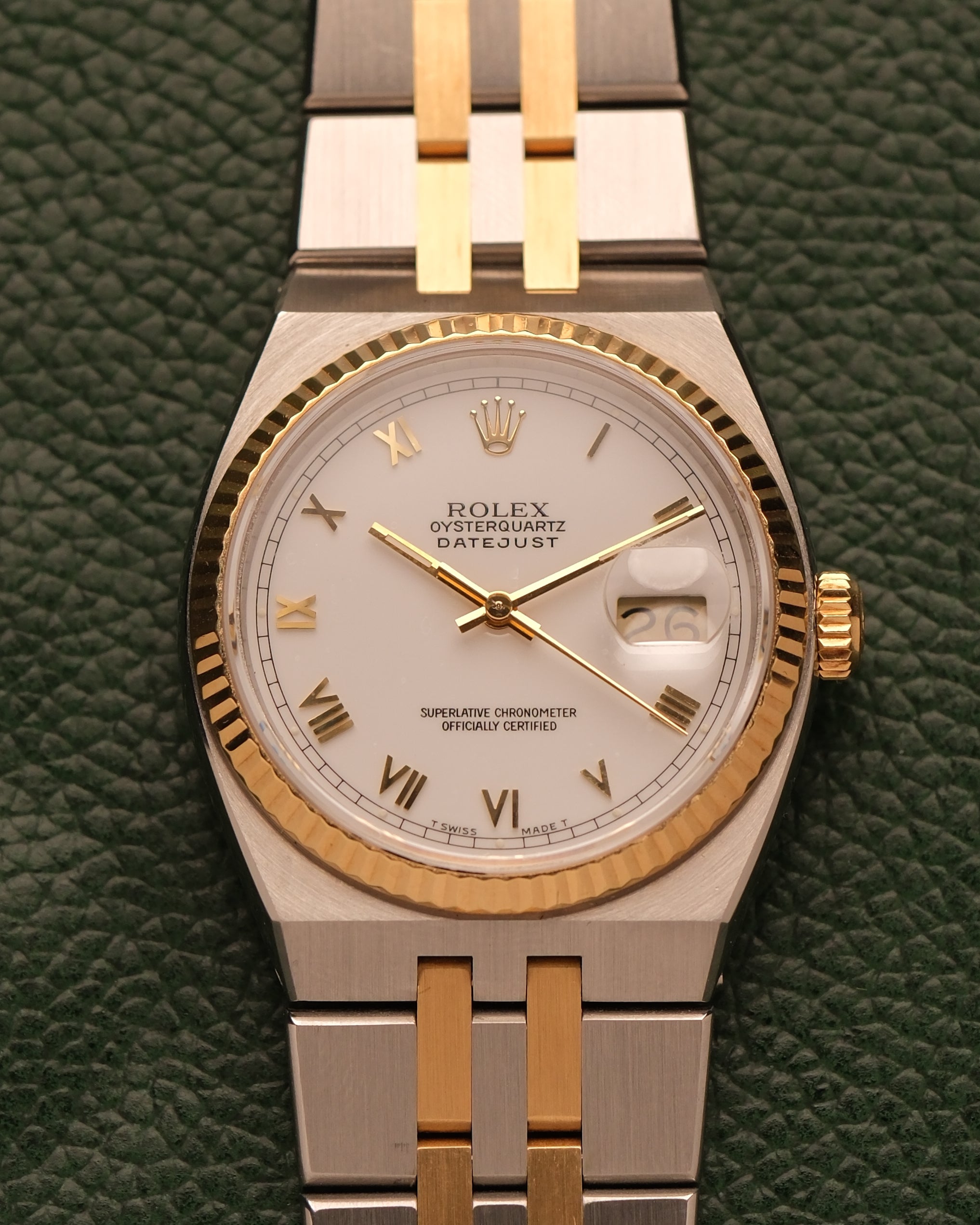 Rolex Datejust Oysterquartz - full set - 1991 - mint – EON Watches