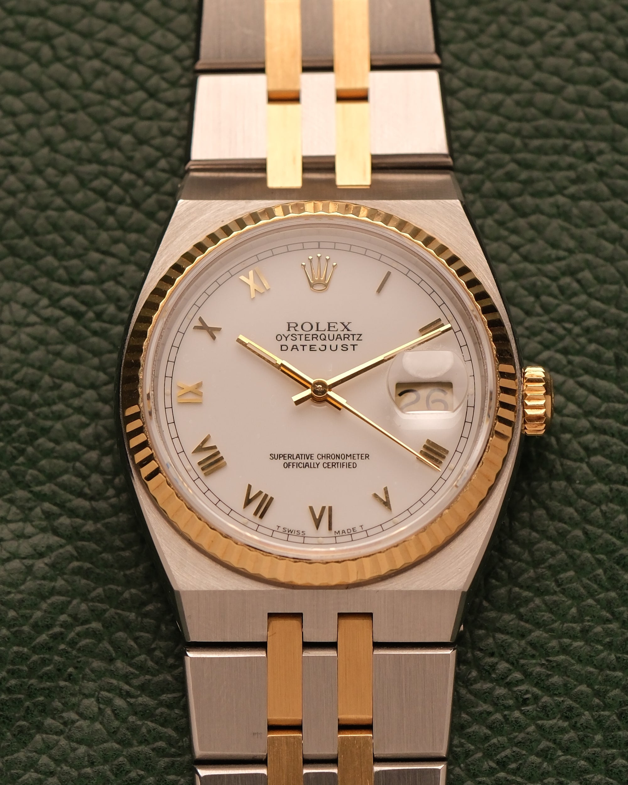 Rolex Datejust Oysterquartz - full set - 1991 - mint