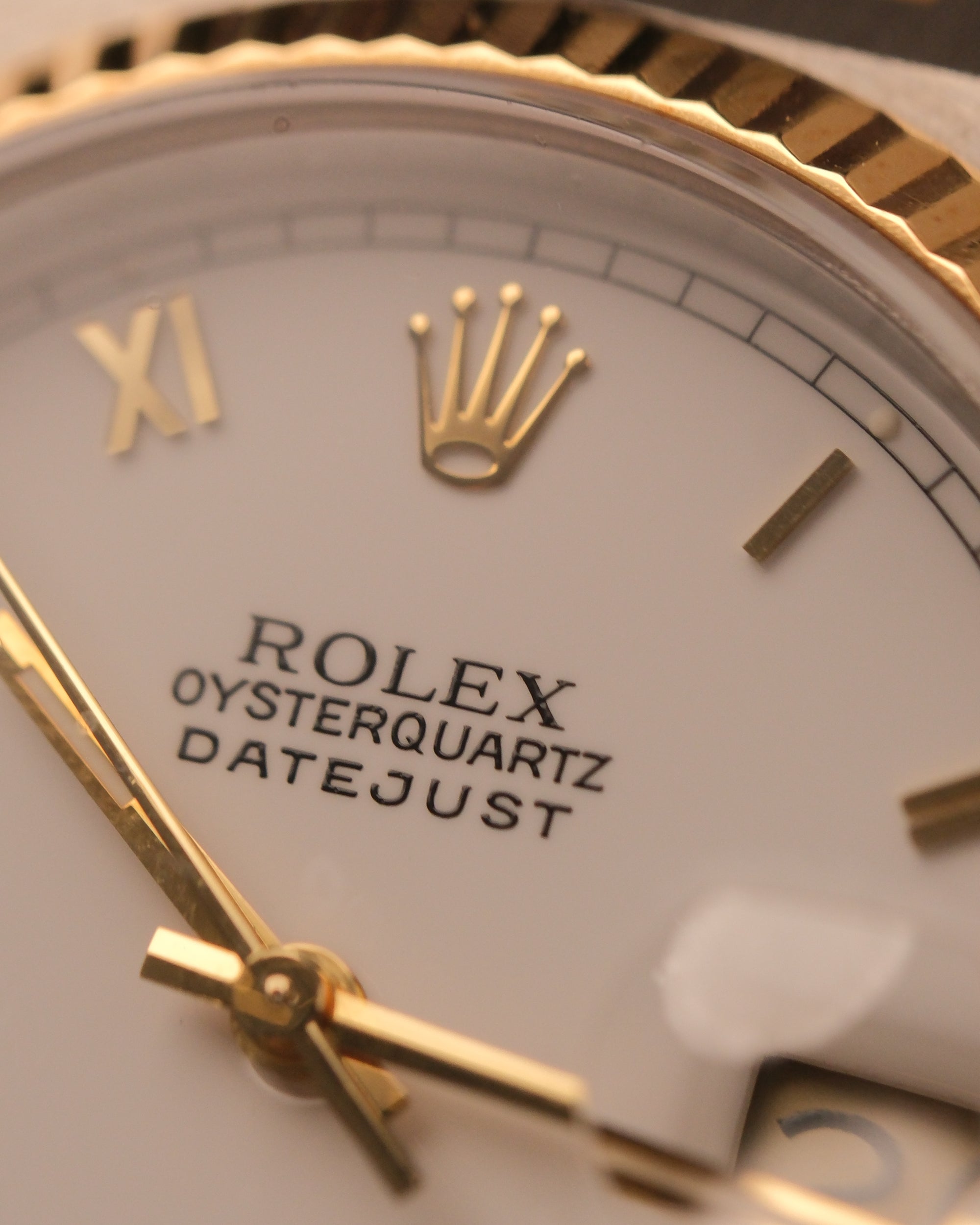 Rolex Datejust Oysterquartz - full set - 1991 - mint