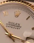 Rolex Datejust Oysterquartz - full set - 1991 - mint