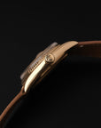 Rolex Datejust 1601 – 1966 – 18k Yellow Gold “Doorstop” Dial
