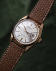 Rolex Datejust 1601 – 1966 – 18k Yellow Gold “Doorstop” Dial
