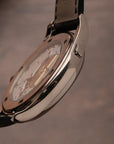 Patek Philippe World Time Cloisonné Enamel 18k White Gold Ref. 5131G