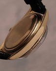 Day-Date 36 18k Yellow Gold Champagne Dial Leather Strap Ref. 1803 (c. 1978)