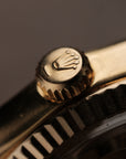 Day-Date 36 18k Yellow Gold Champagne Dial Leather Strap Ref. 1803 (c. 1978)