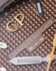 SOLD Girard Perregaux Laureato 38mm Full set / Minty / Copper dial