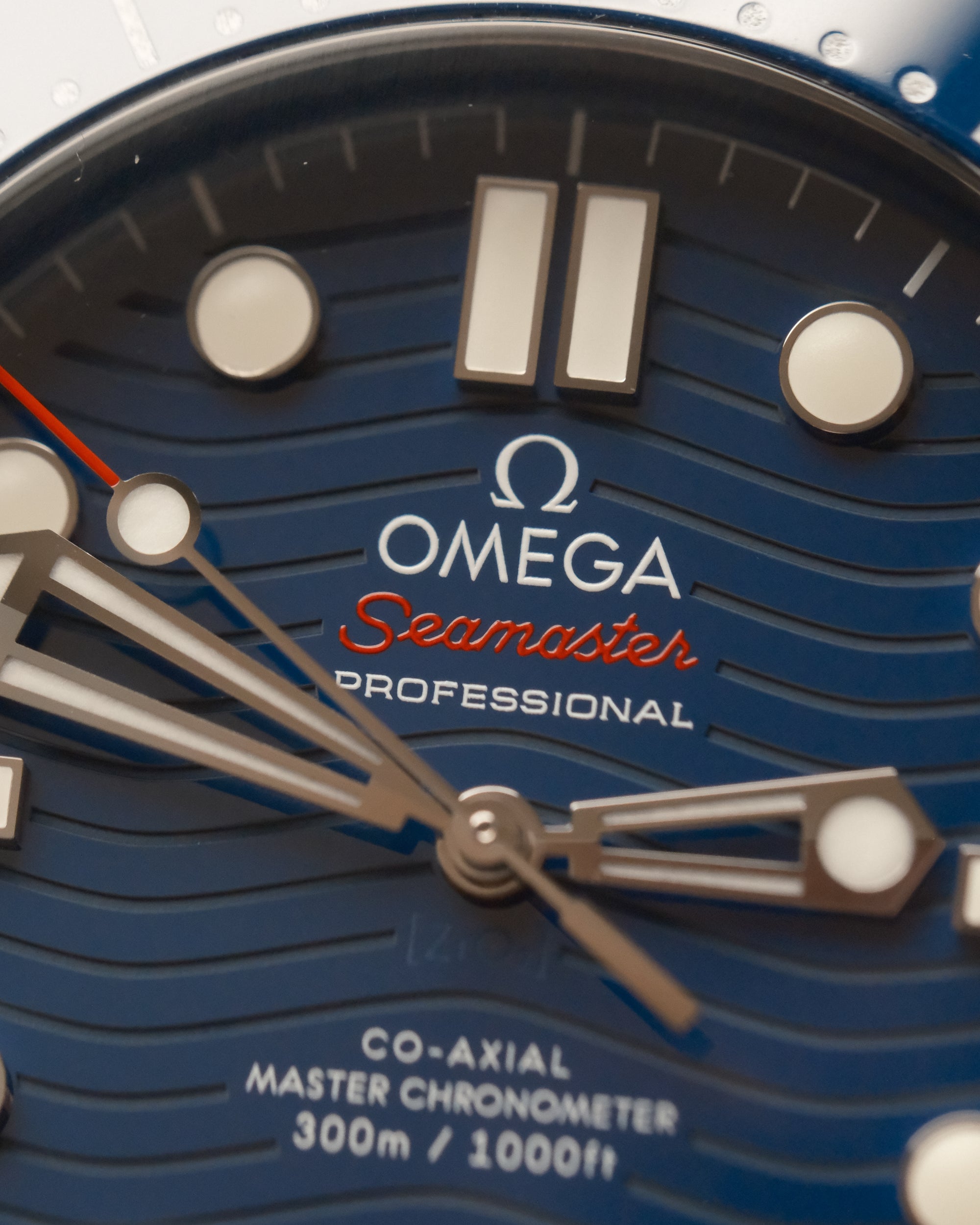Omega Seamaster Diver 300M - full set - 2023