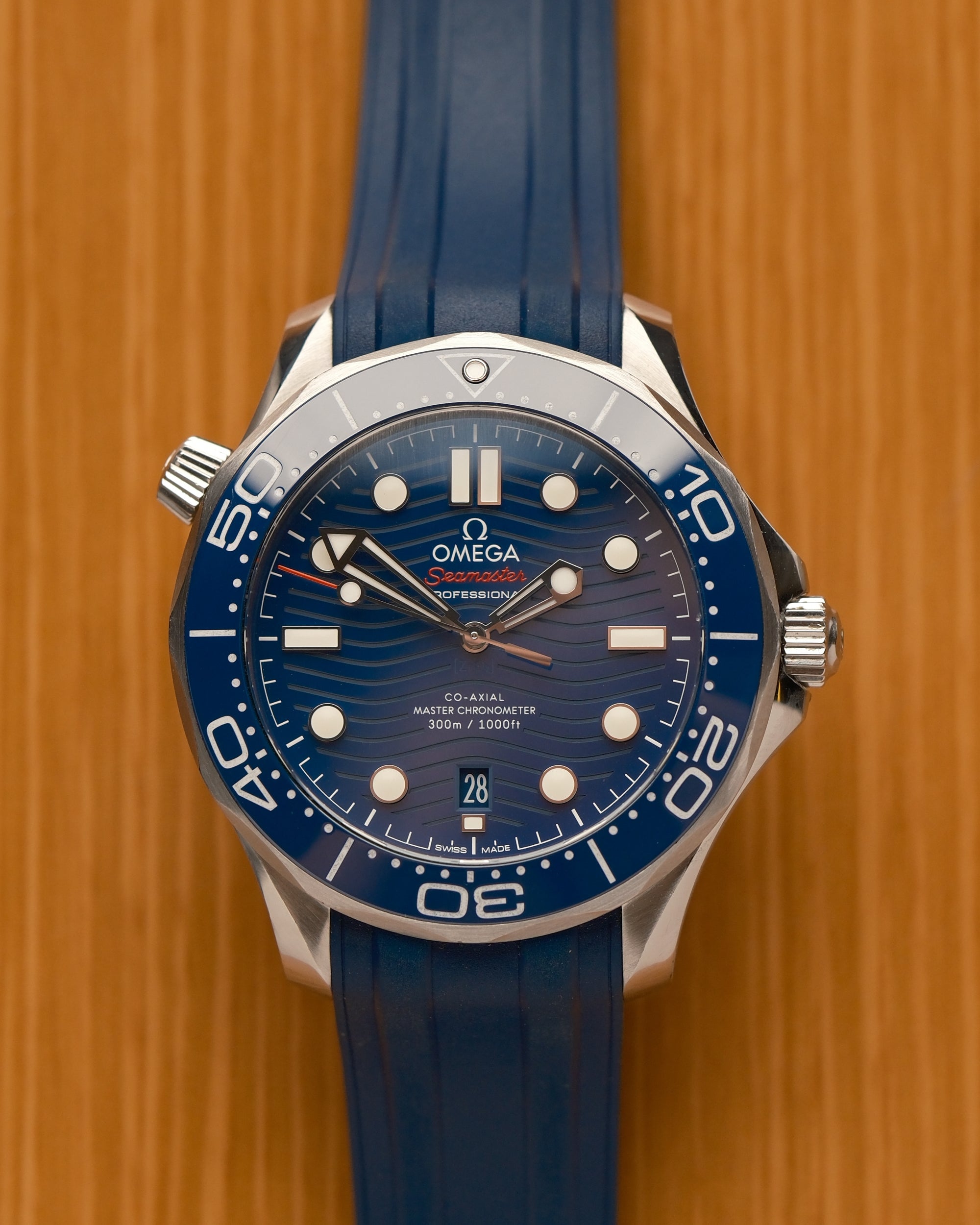 Omega Seamaster Diver 300M - full set - 2023