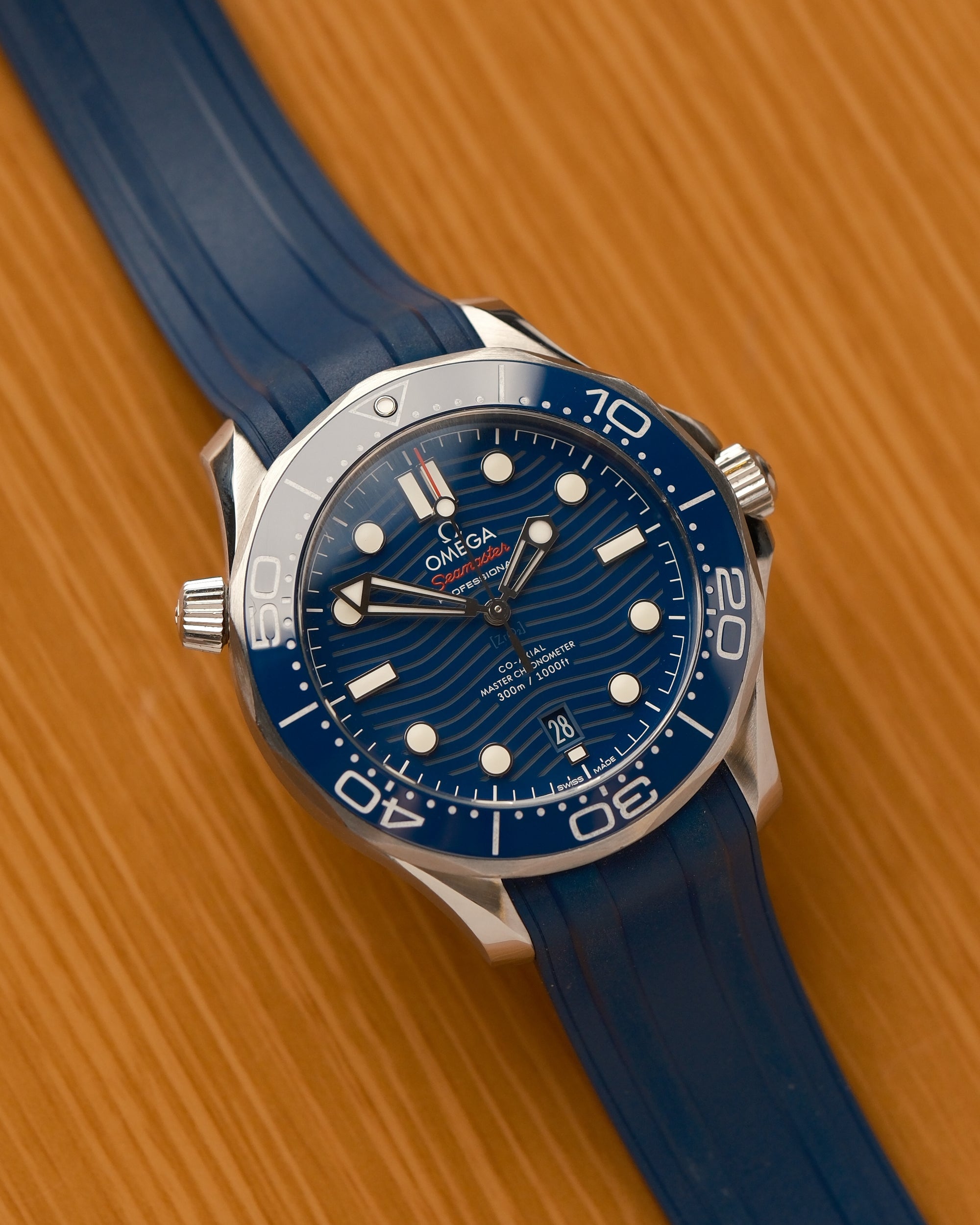 Omega Seamaster Diver 300M - full set - 2023