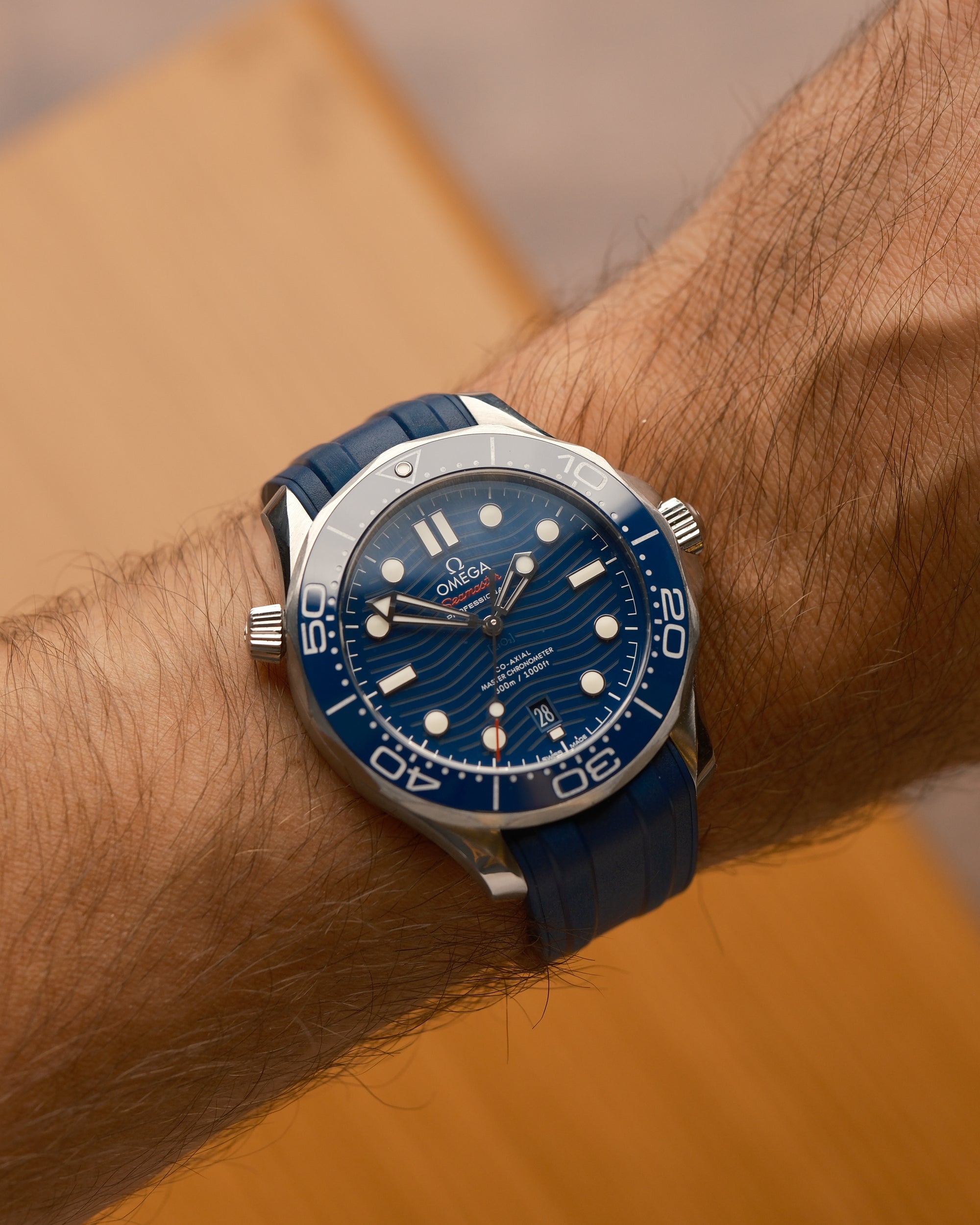 Omega Seamaster Diver 300M - full set - 2023