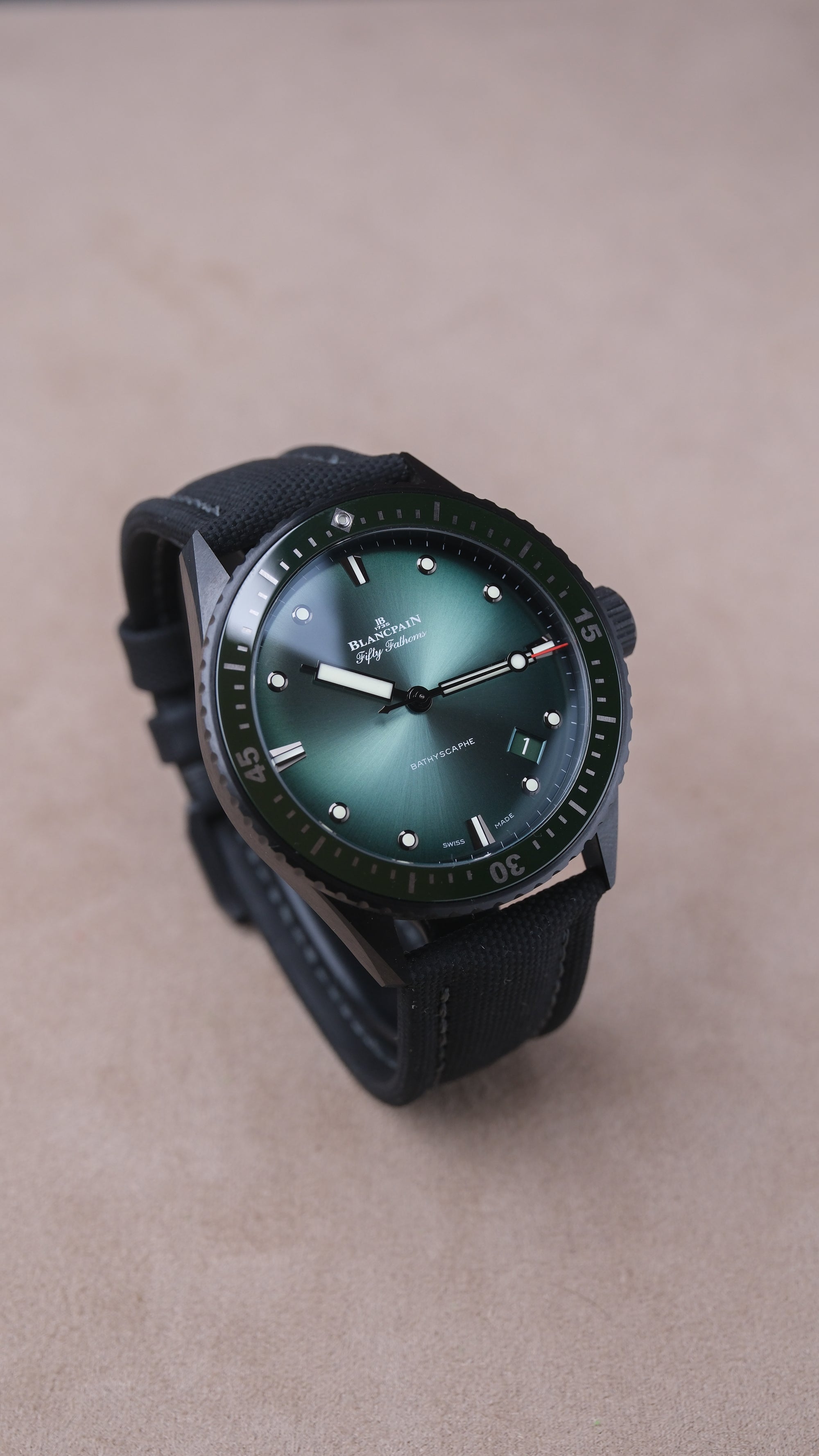 Blancpain Fifty Fathoms Bathyscaphe / SOLD / CAN BE ORDERED ON REQUEST