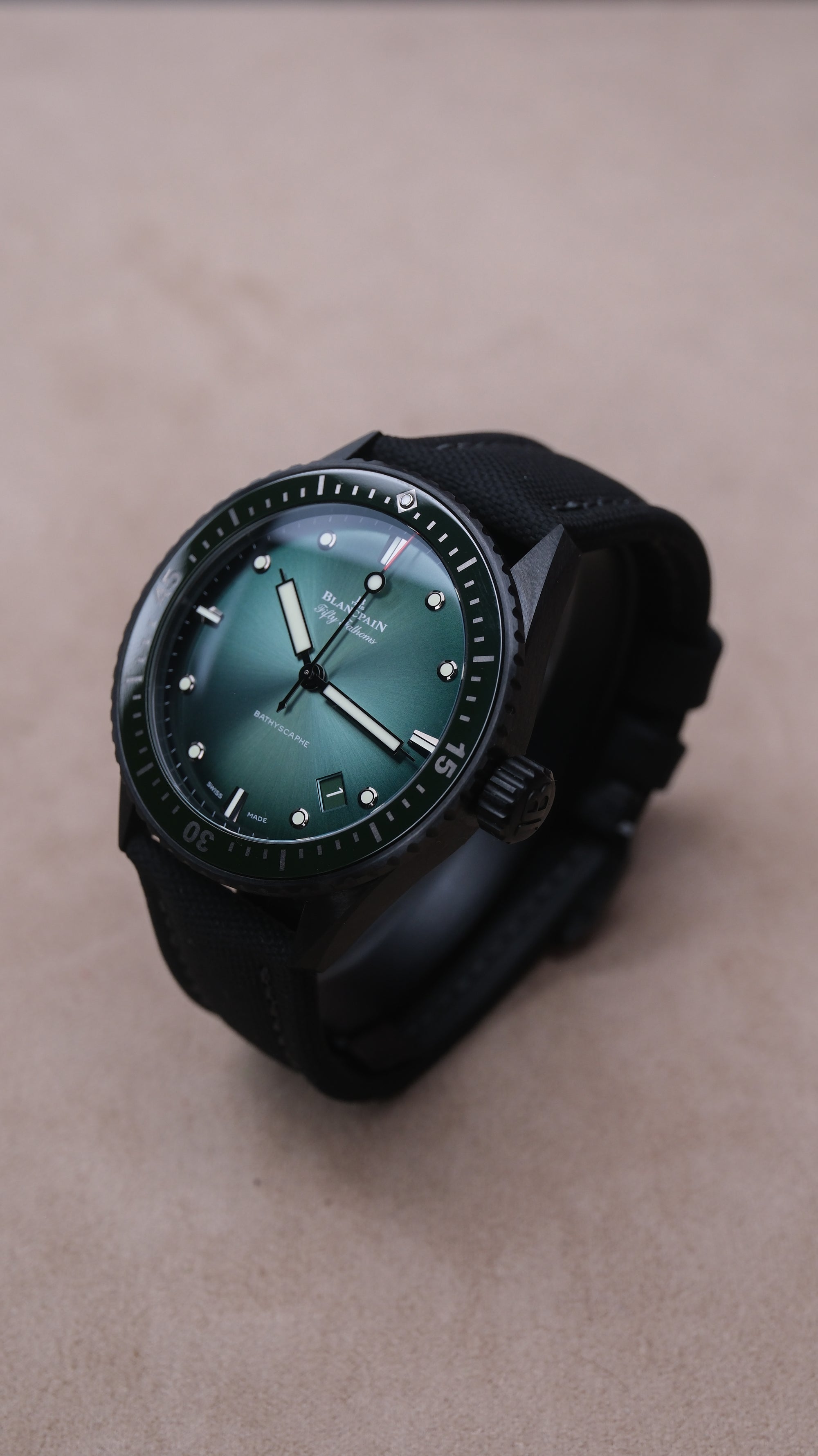 Blancpain Fifty Fathoms Bathyscaphe / SOLD / CAN BE ORDERED ON REQUEST