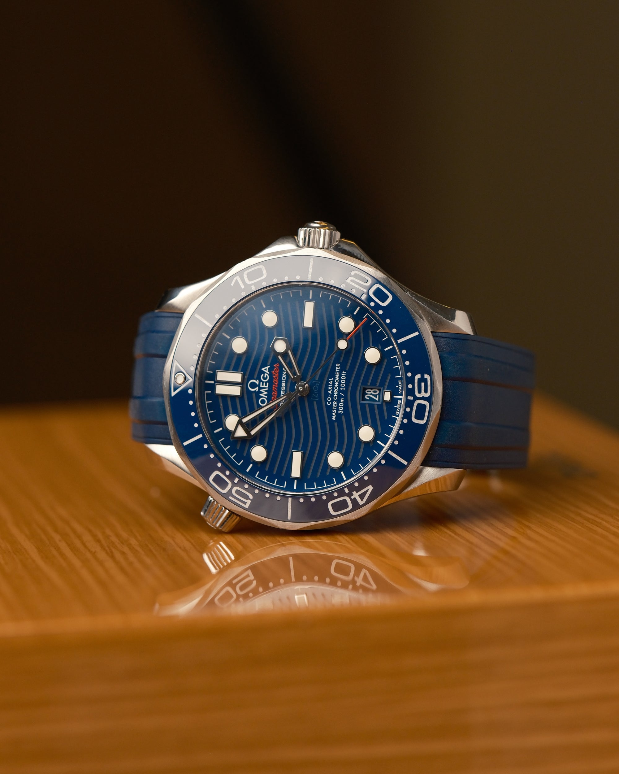 Omega Seamaster Diver 300M - full set - 2023