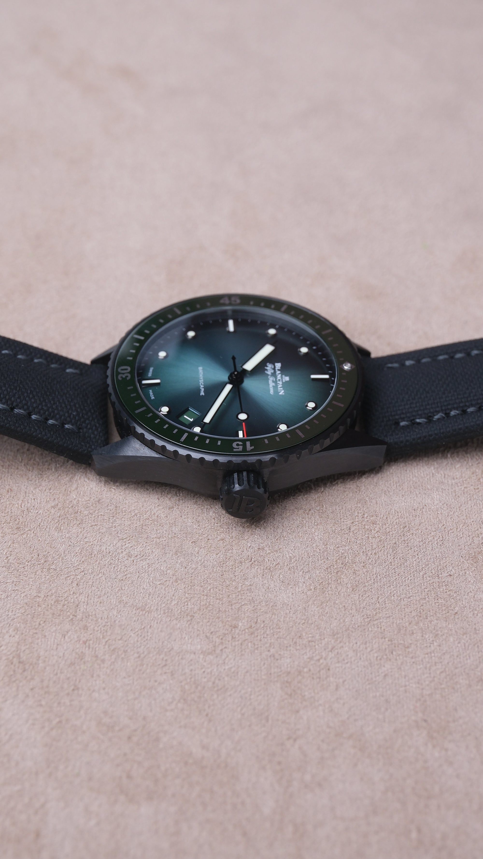 Blancpain Fifty Fathoms Bathyscaphe / SOLD / CAN BE ORDERED ON REQUEST