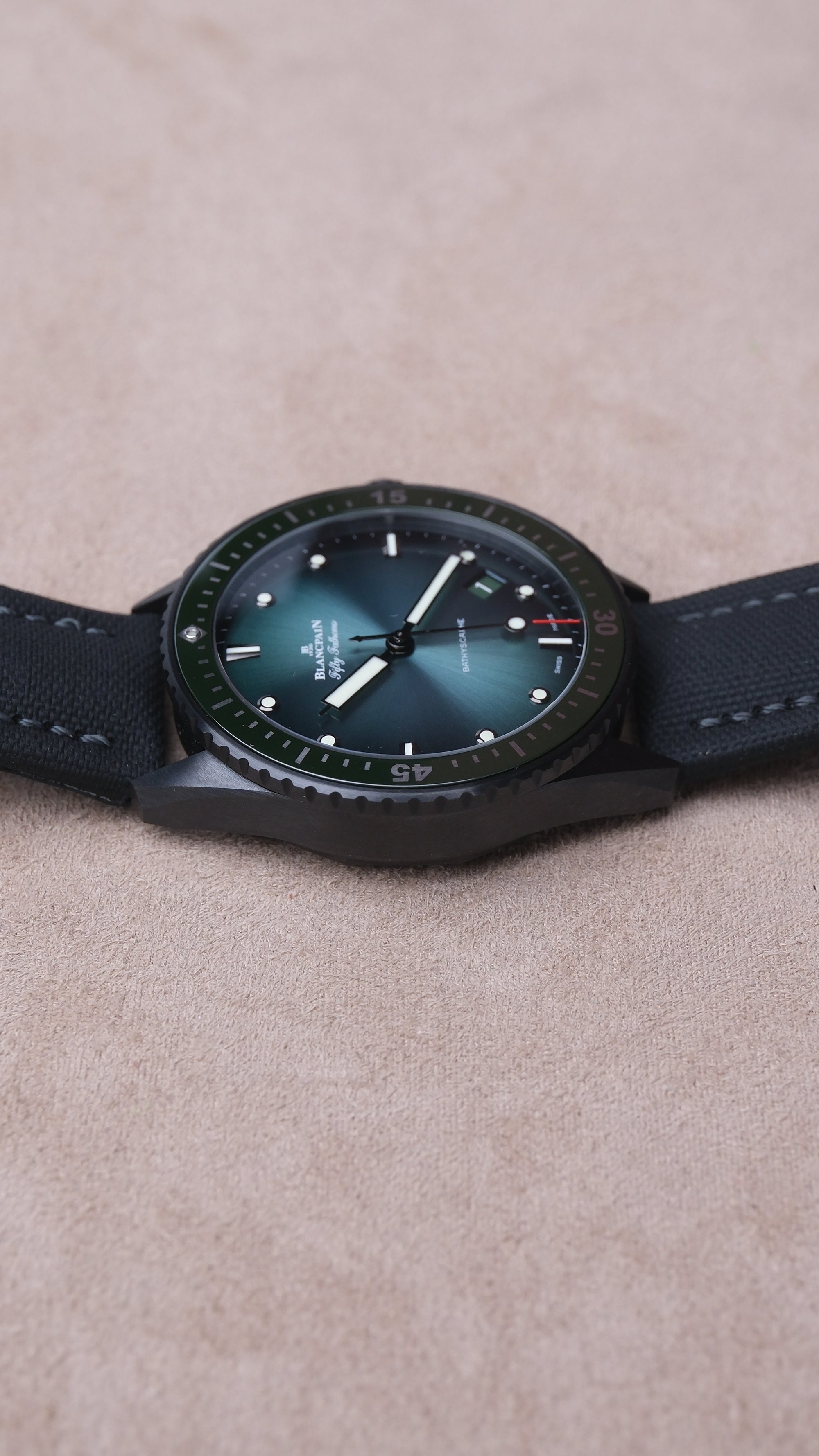 Blancpain Fifty Fathoms Bathyscaphe / SOLD / CAN BE ORDERED ON REQUEST