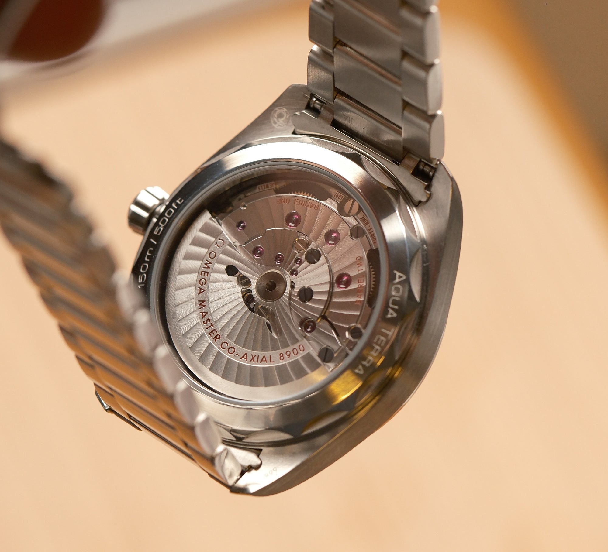 Omega Seamaster Aqua Terra 150M 41mm Blue Teak Dial Ref. 220.10.41.21.03.004 – Full Set