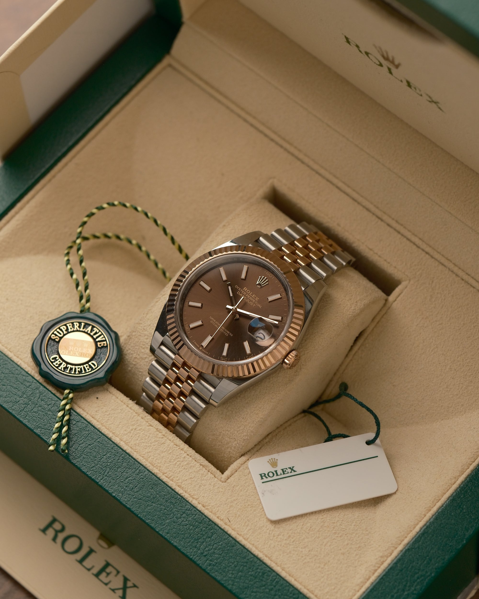 Rolex Datejust 126331 - 41MM - 2024 - full set