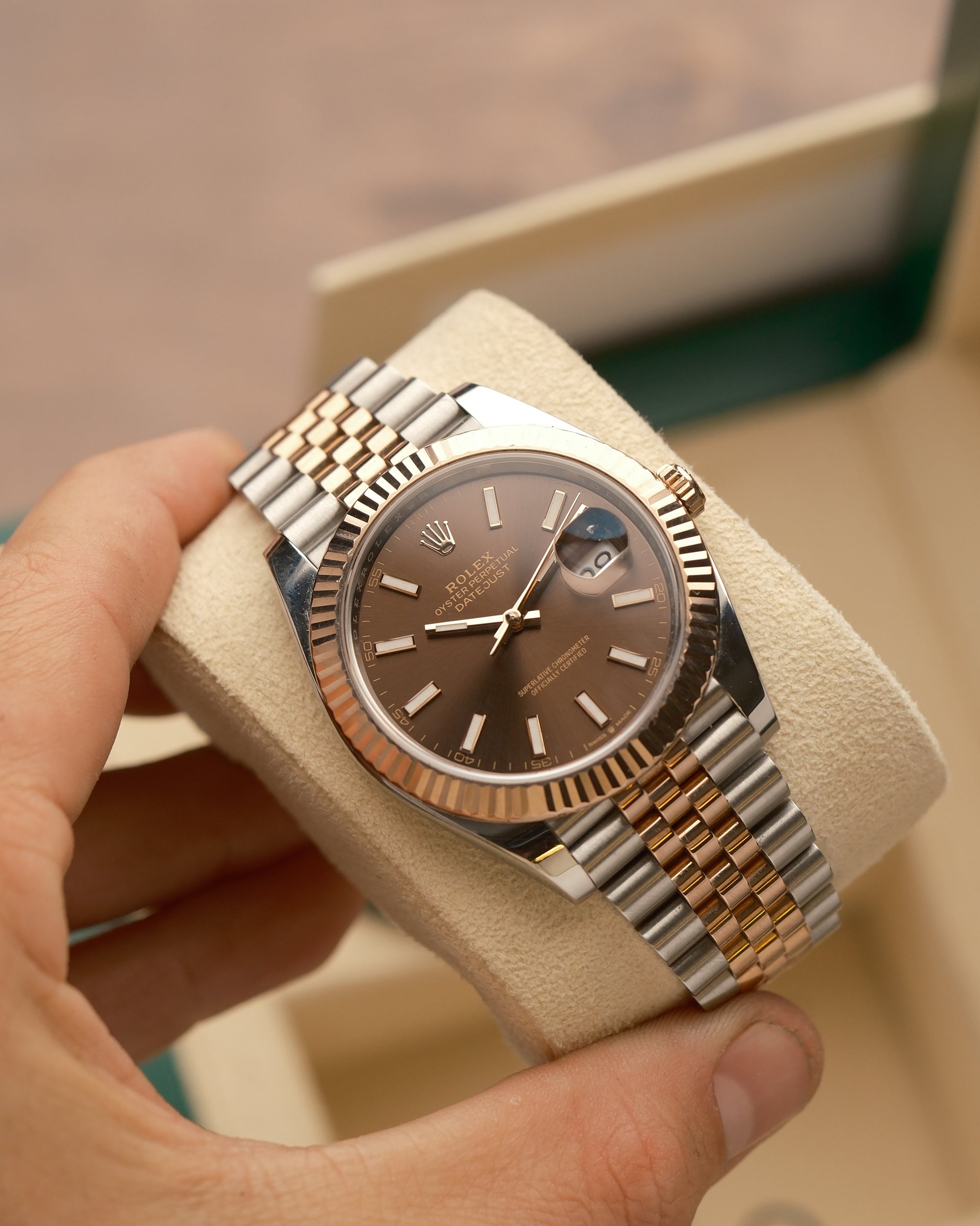 Rolex Datejust 126331 - 41MM - 2024 - full set