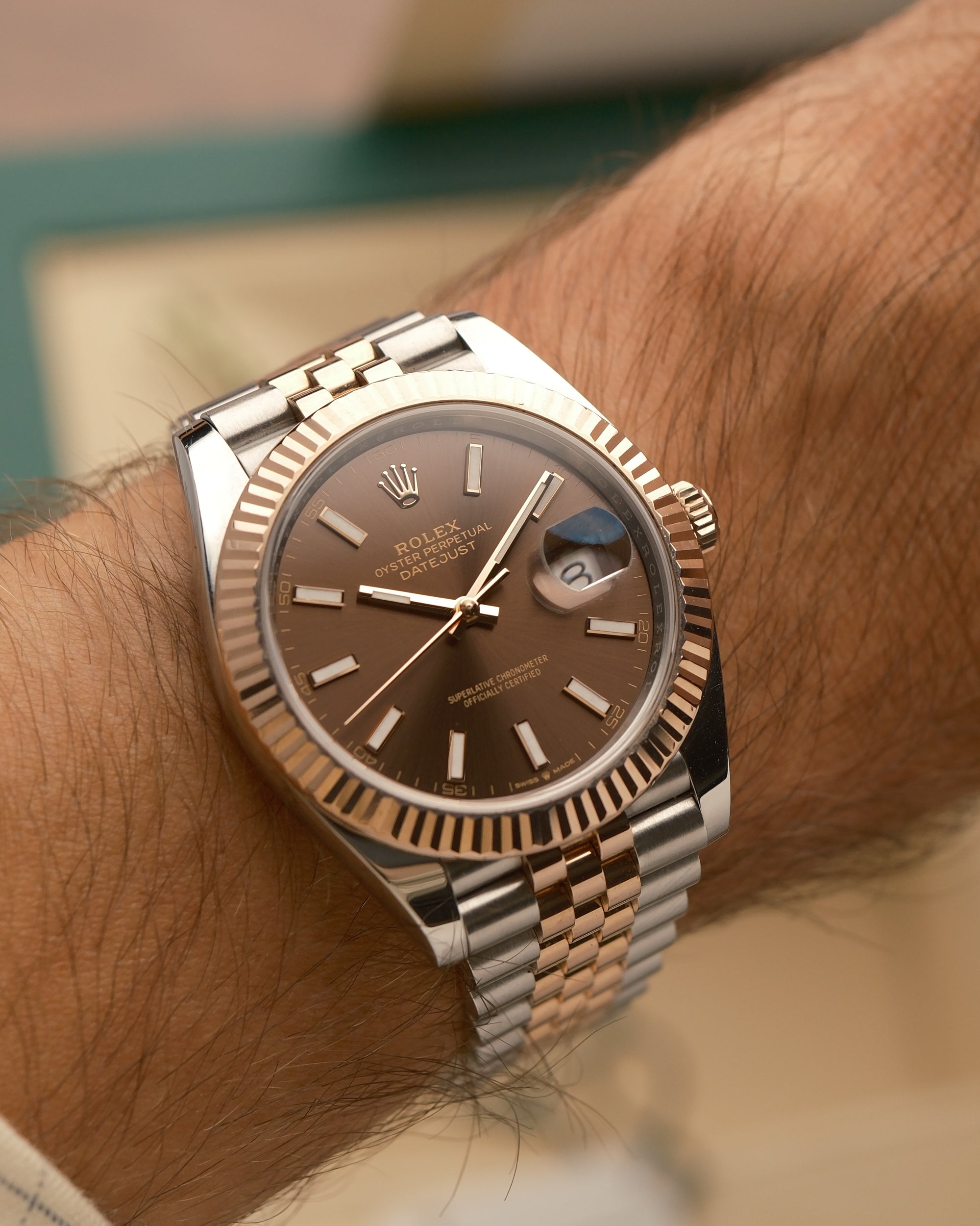Rolex Datejust 126331 - 41MM - 2024 - full set