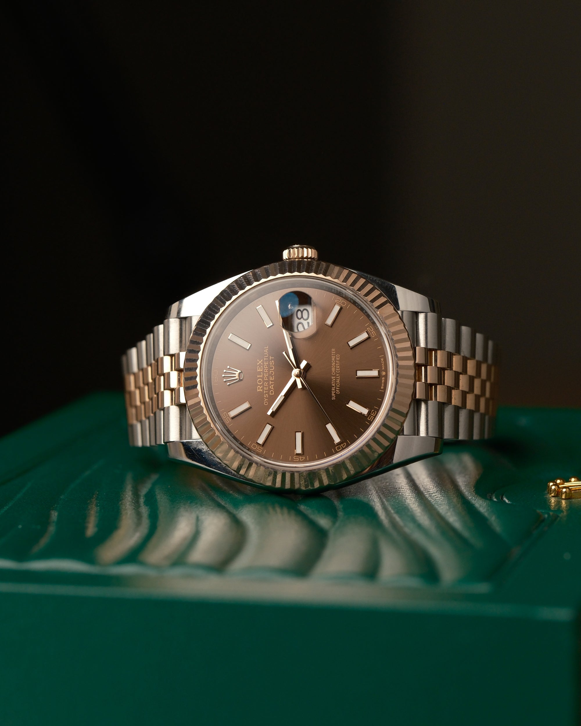 Rolex Datejust 126331 - 41MM - 2024 - full set