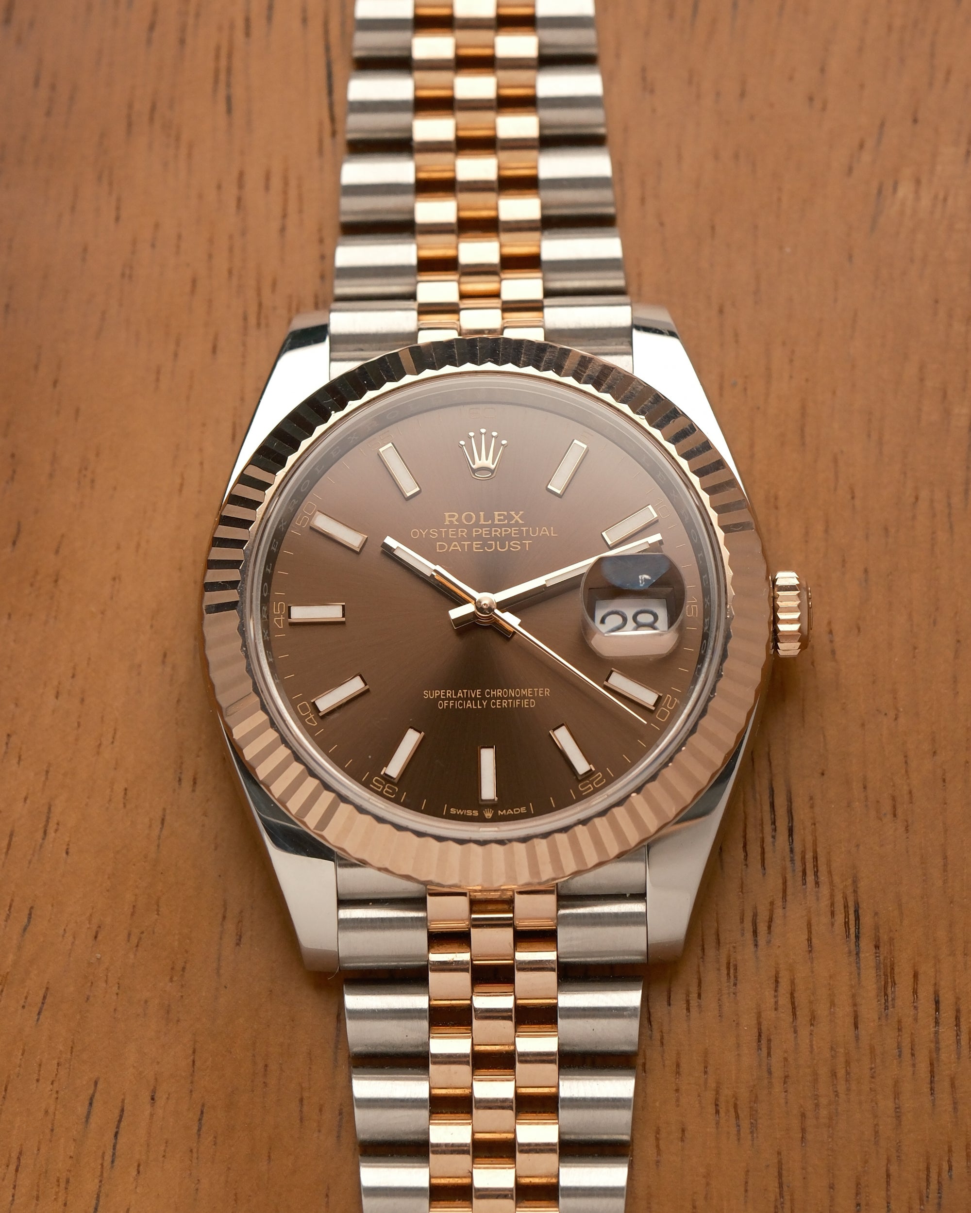 Rolex Datejust 126331 - 41MM - 2024 - full set