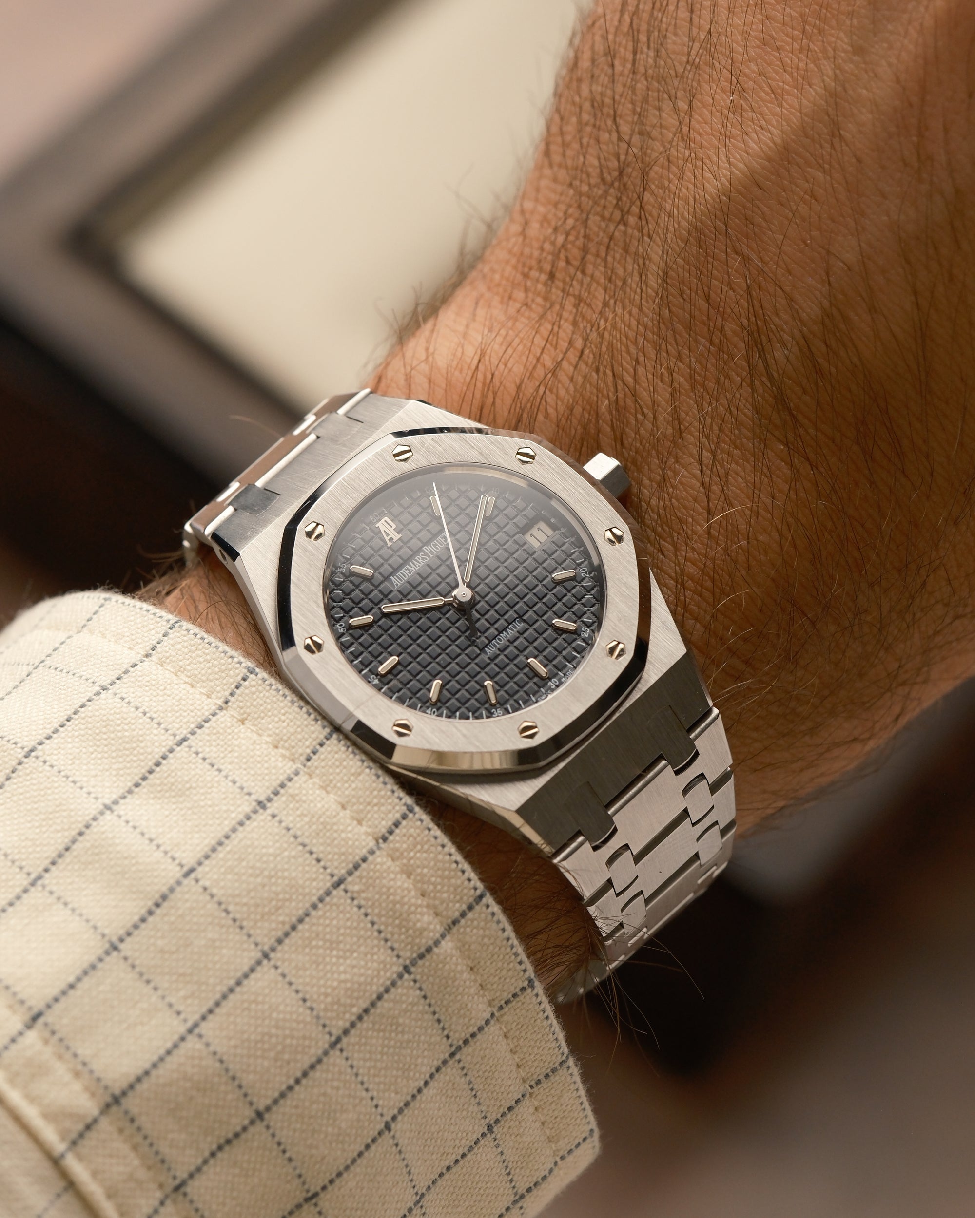 Audemars Piguet 14790ST - 2003 - extract - blue
