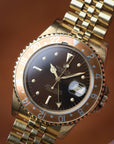 Rolex GMT-Master Rare unpolished - 1984 - Tigereye