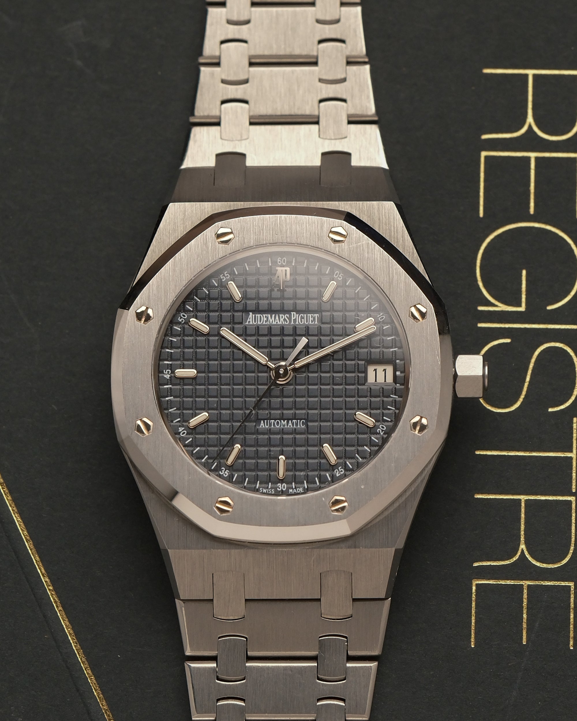 Audemars Piguet 14790ST - 2003 - extract - blue