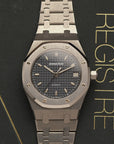 Audemars Piguet 14790ST - 2003 - extract - blue