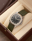 Patek Philippe Aquanaut "Jumbo" Stainless Steel Tritium Dial Ref. 5065A-001 – Gübelin Full Set 1999