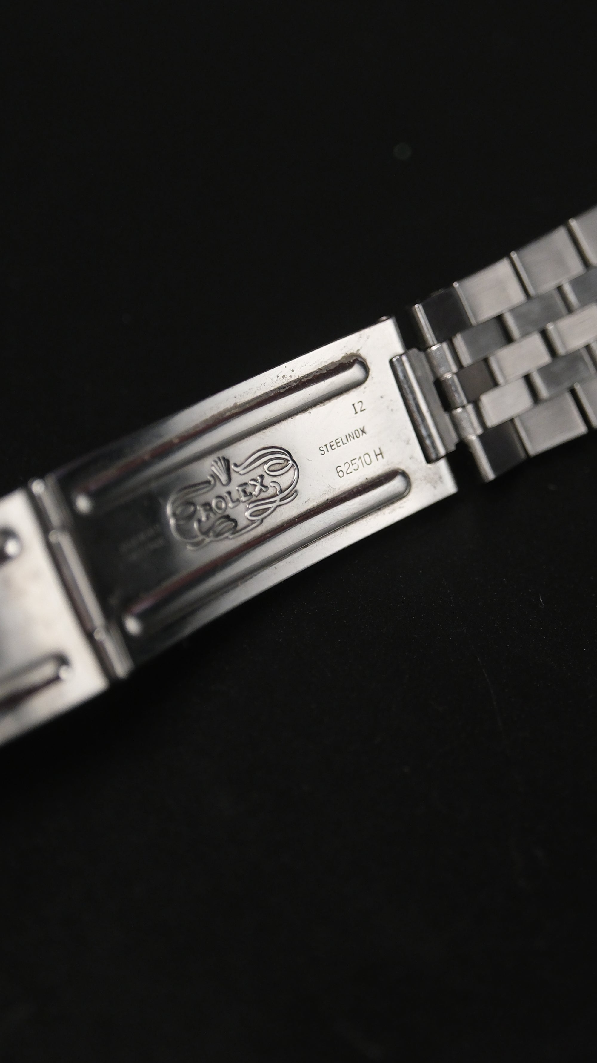 Rolex GMT-Master Spider dial / serviced / Patina 1985