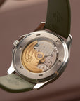Patek Philippe Aquanaut "Jumbo" Stainless Steel Tritium Dial Ref. 5065A-001 – Gübelin Full Set 1999