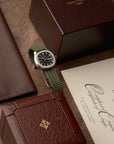 Patek Philippe Aquanaut "Jumbo" Stainless Steel Tritium Dial Ref. 5065A-001 – Gübelin Full Set 1999