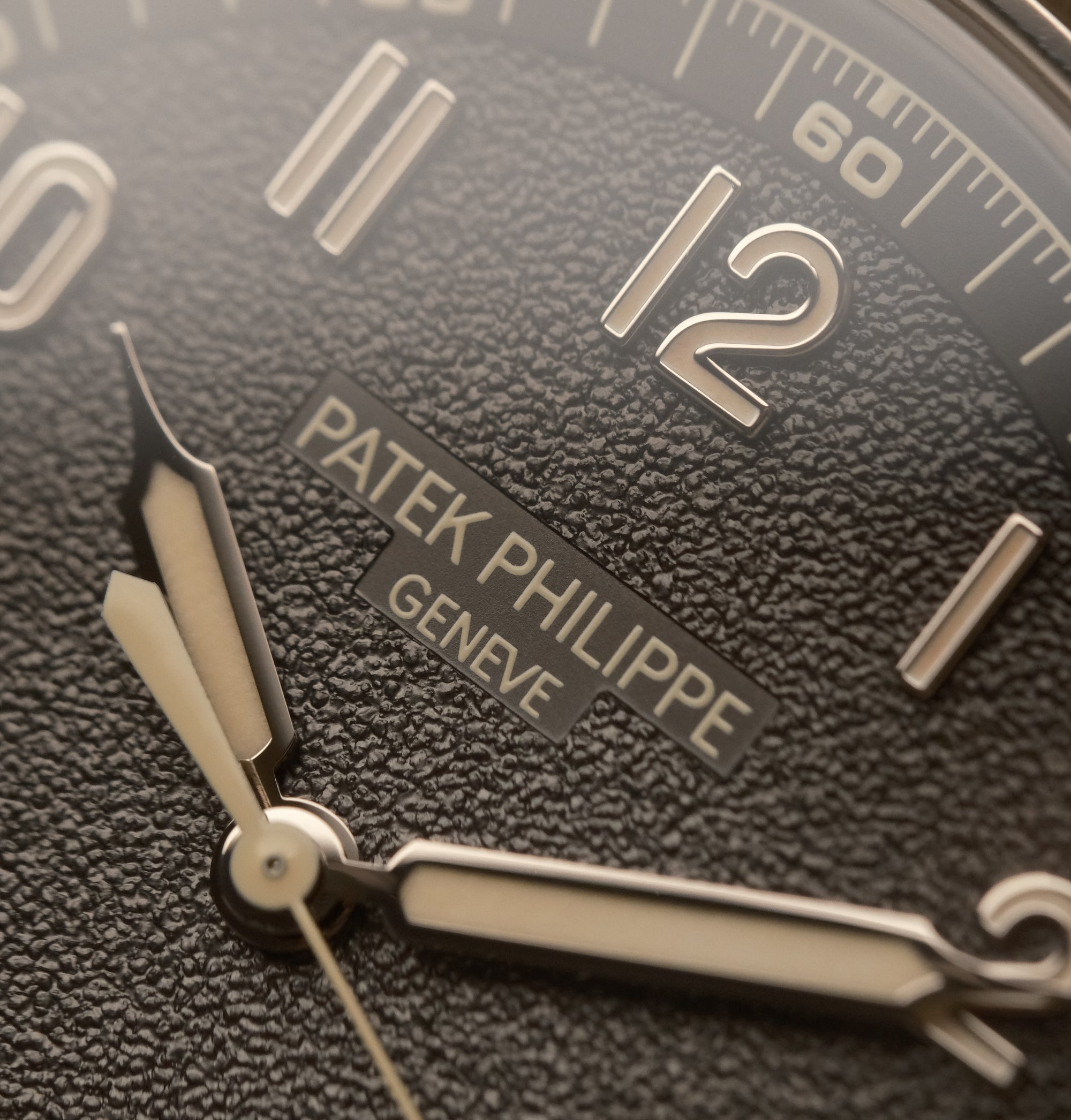 Patek Philippe Calatrava 18k White Gold Charcoal Dial Ref. 5226G-001