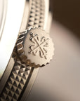 Patek Philippe Calatrava 18k White Gold Charcoal Dial Ref. 5226G-001
