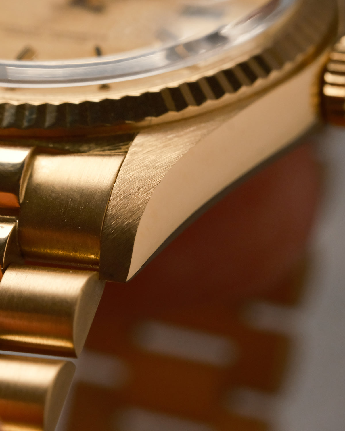 Rolex Day-Date 1803 linen dial - 1978