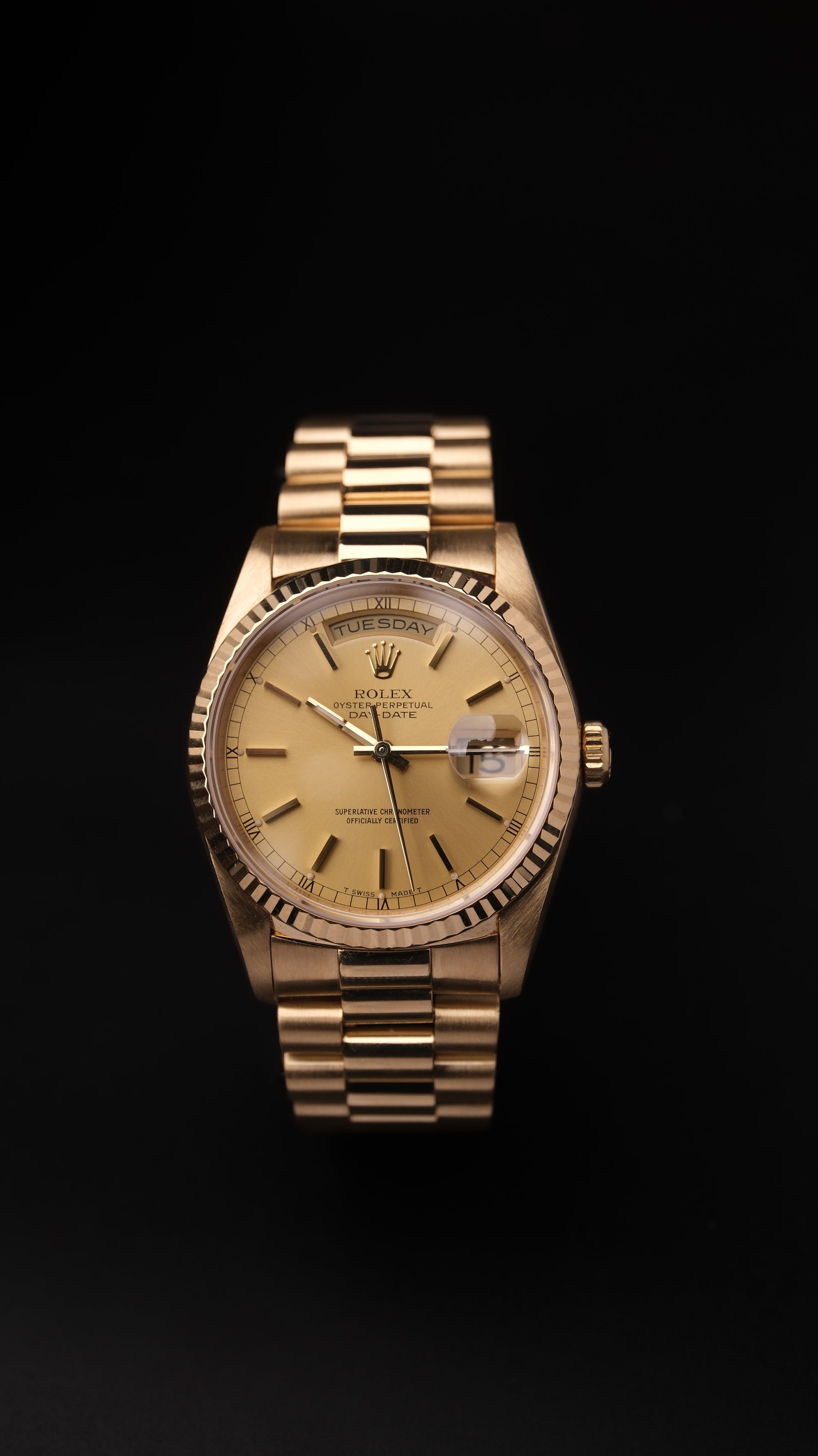 Rolex Day-Date 36 18238 “President” fully serviced 18238 // 1990
