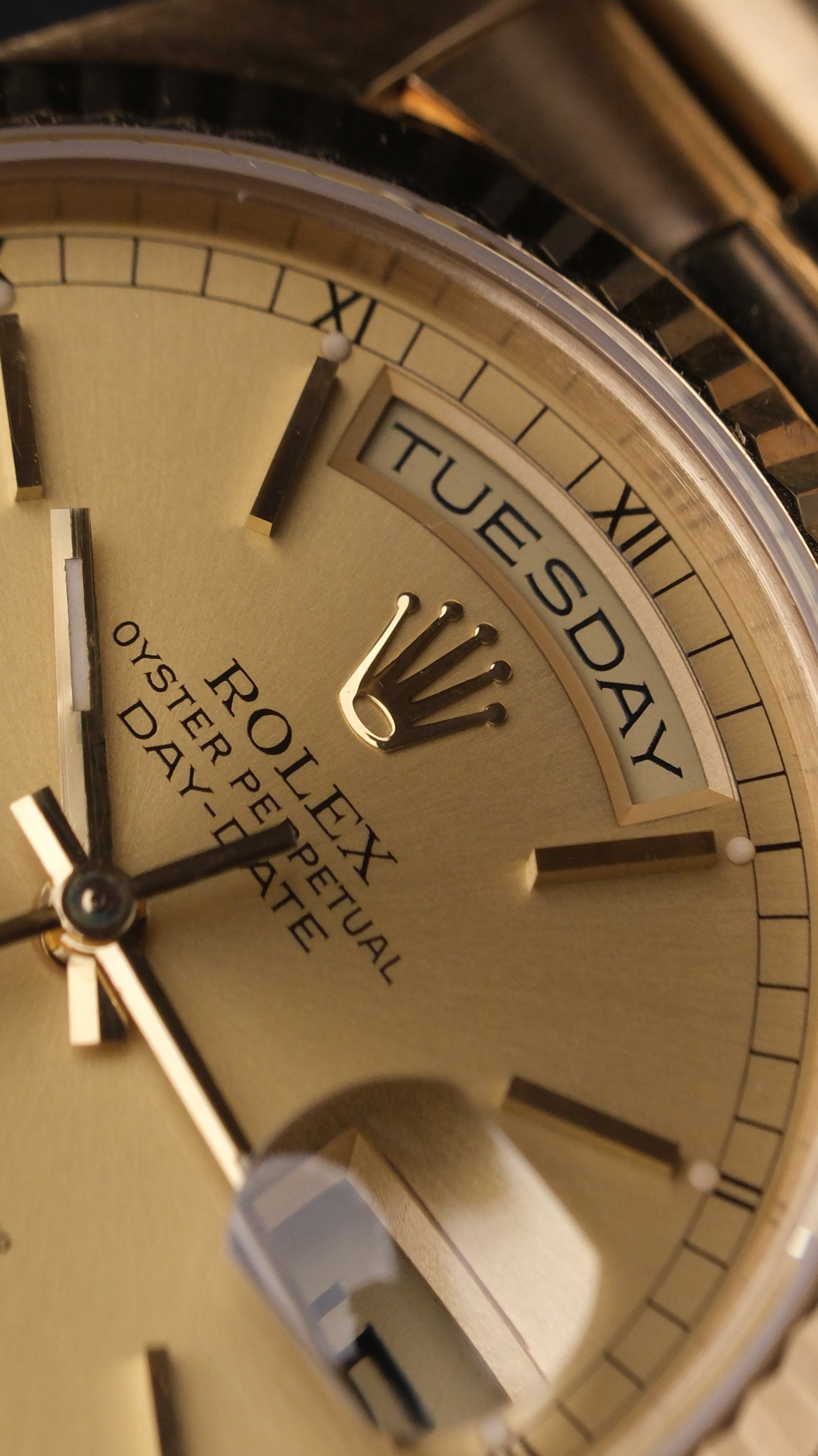 Rolex Day-Date 36 18238 “President” fully serviced 18238 // 1990