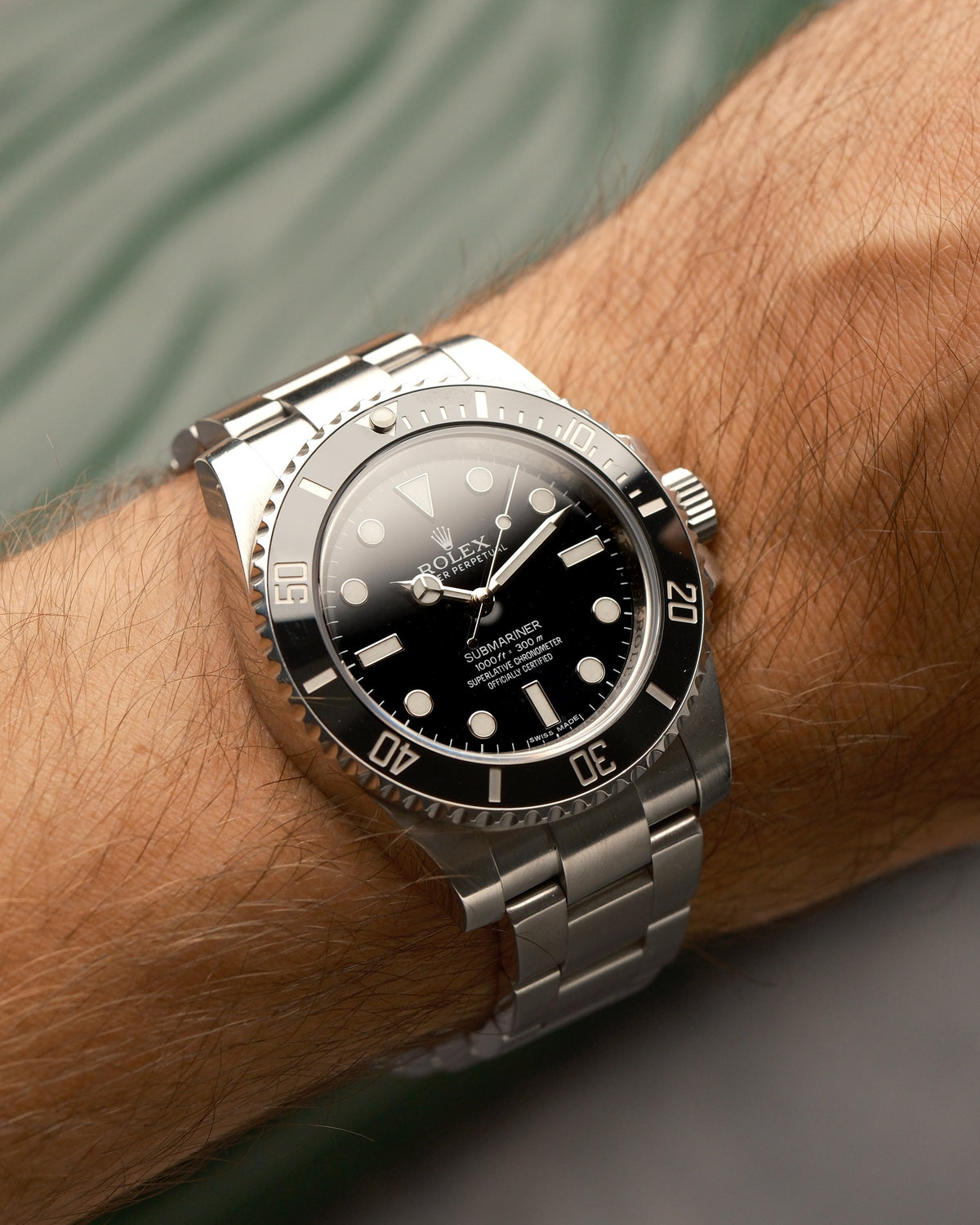 Rolex Submariner No-Date 114060 – 2012 - full set