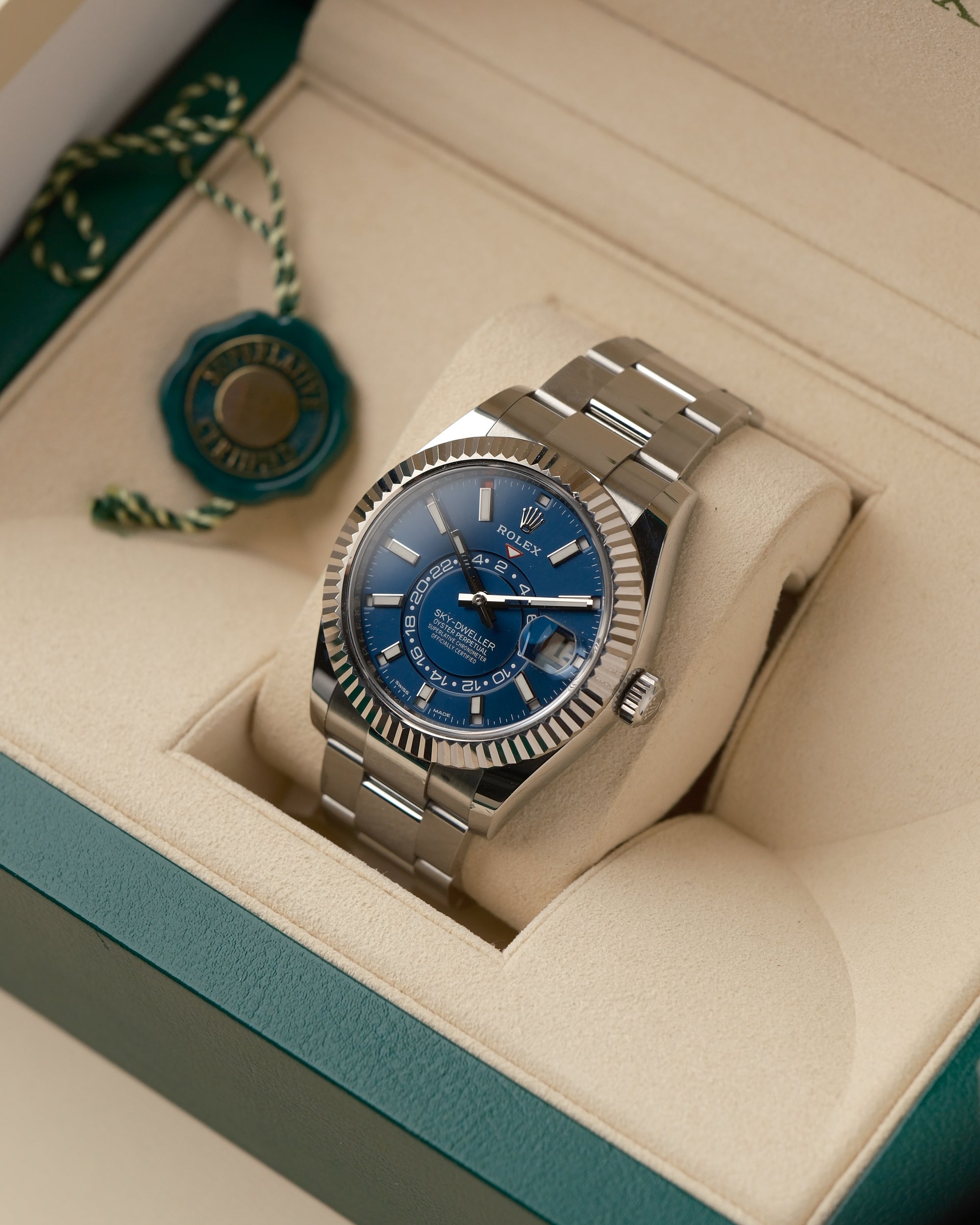 Rolex Sky-Dweller 326934 Blue Dial – 2020