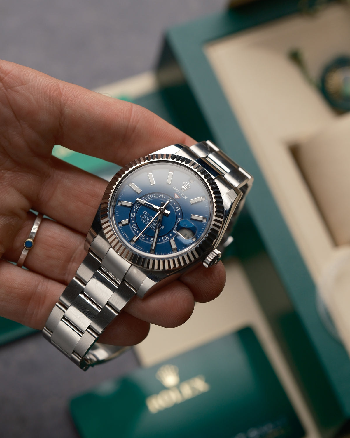 Rolex Sky-Dweller 326934 Blue Dial – 2020