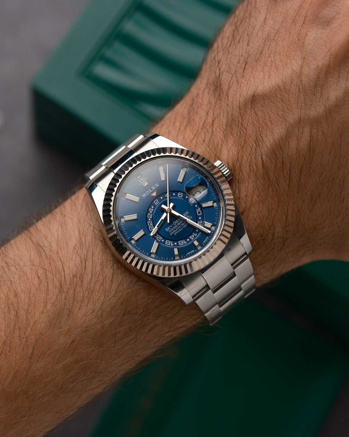 Rolex Sky-Dweller 326934 Blue Dial – 2020