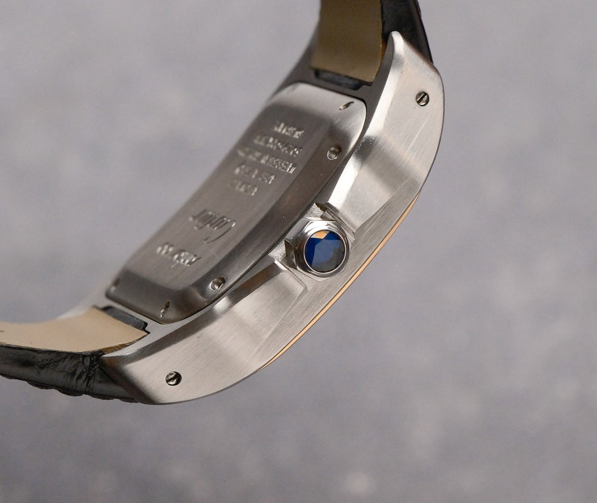 Cartier Santos 100 XL Automatic Steel &amp; Rose Gold | Full Set | 2014