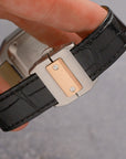 Cartier Santos 100 XL Automatic Steel & Rose Gold | Full Set | 2014