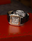 Cartier Santos 100 XL Automatic Steel & Rose Gold | Full Set | 2014