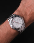 Omega Seamaster Diver 300 M Gmt Great White / Box / recent service