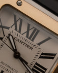 Cartier Santos 100 XL Automatic Steel & Rose Gold | Full Set | 2014